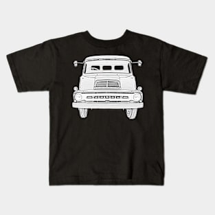 Thames Trader 1960s classic British heavy lorry Kids T-Shirt